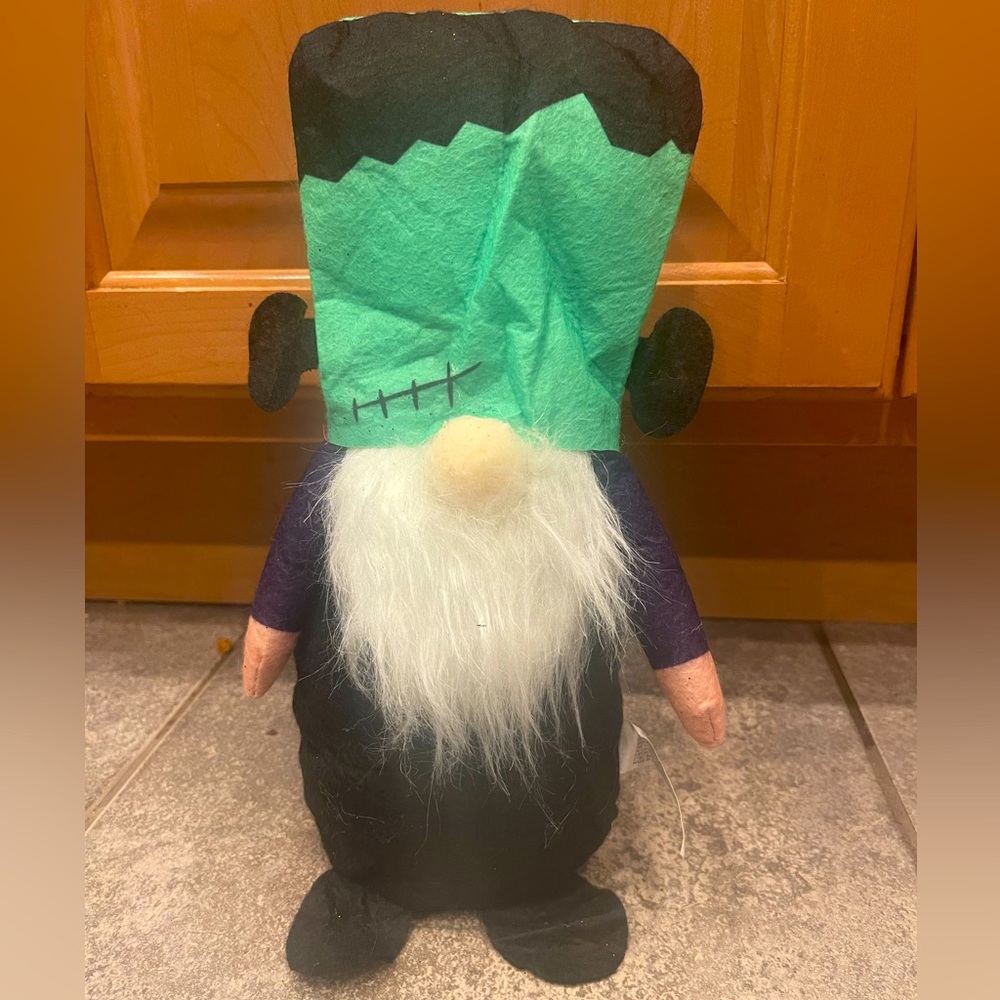 Halloween Frankenstein Gnome 12in